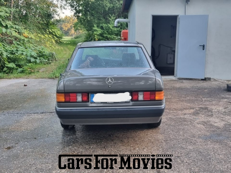 CarsForMovies | Mercedes Benz W201 2.5 1990 Deutschland Grau Schwarz Zivilfahrzeug Limousine DE - Baden-Württemberg 7788 
